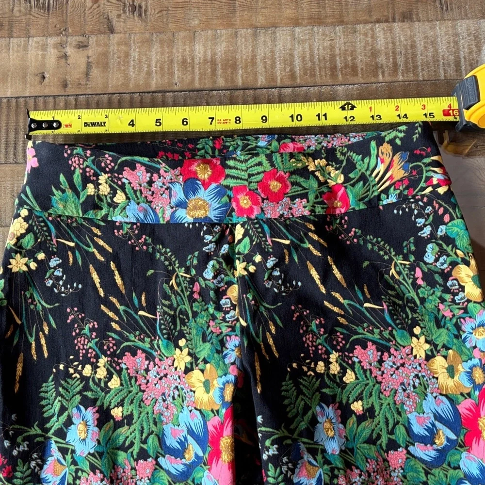 Up Floral stretchy, comfy & fun Pants - Picture 10 of 11